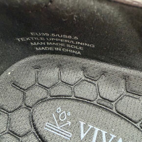 Vivaia Izabel Walker Pro Hybrid Comfort Support Knit Water RPT Flats Black 8.5 - Picture 9 of 10